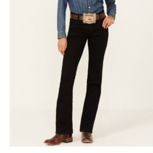 Wrangler Women’s Boot Cut Jeans in Black for TALL Women